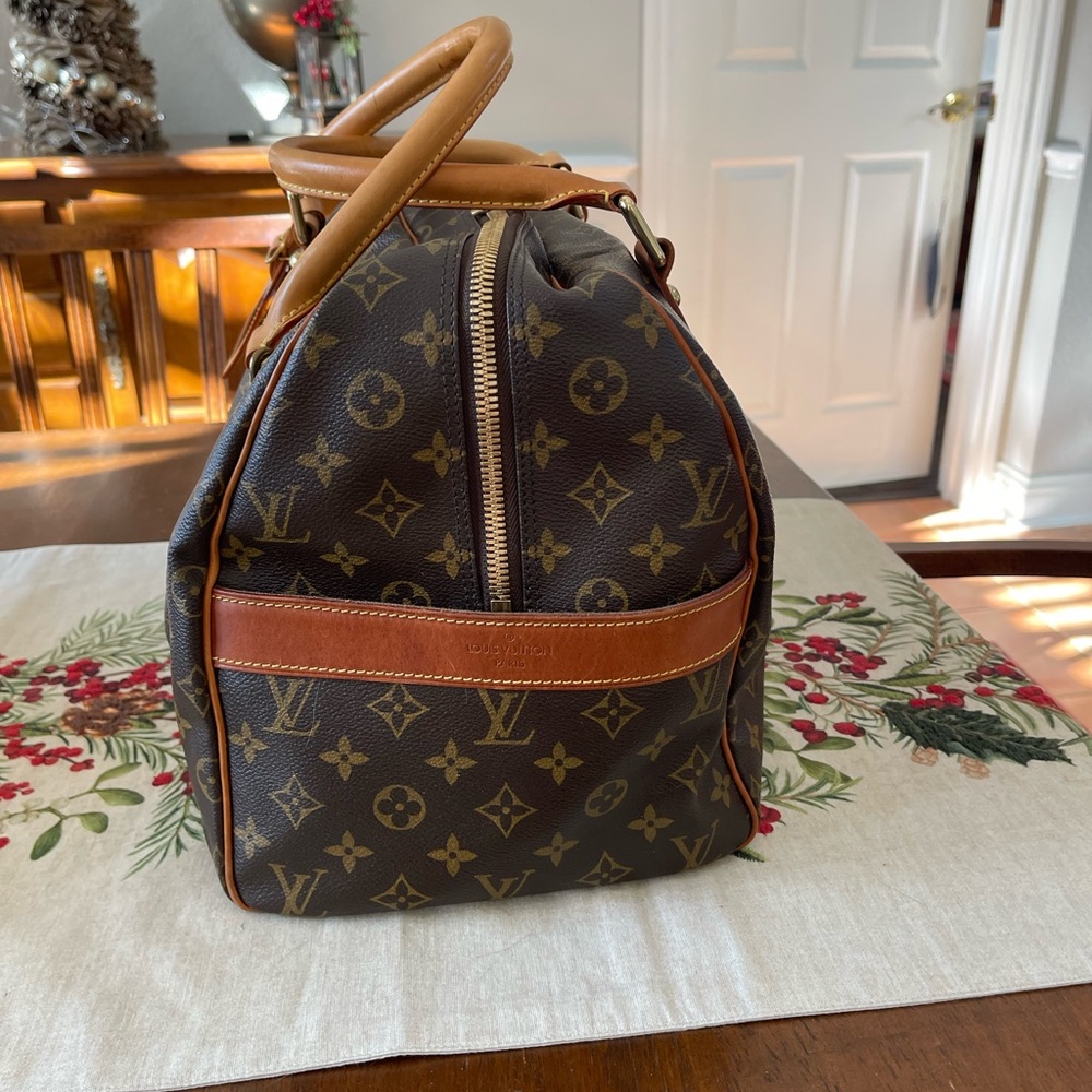 Louis Vuitton Brown Monogram Carryall Boston Travel Bag - Picture 2 of 16